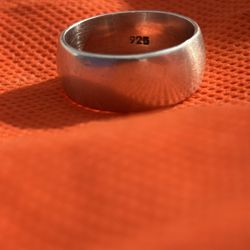 925 STERLING SILVER BAND 