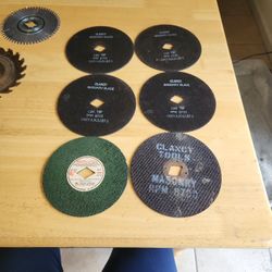 Clancy Masonary blades