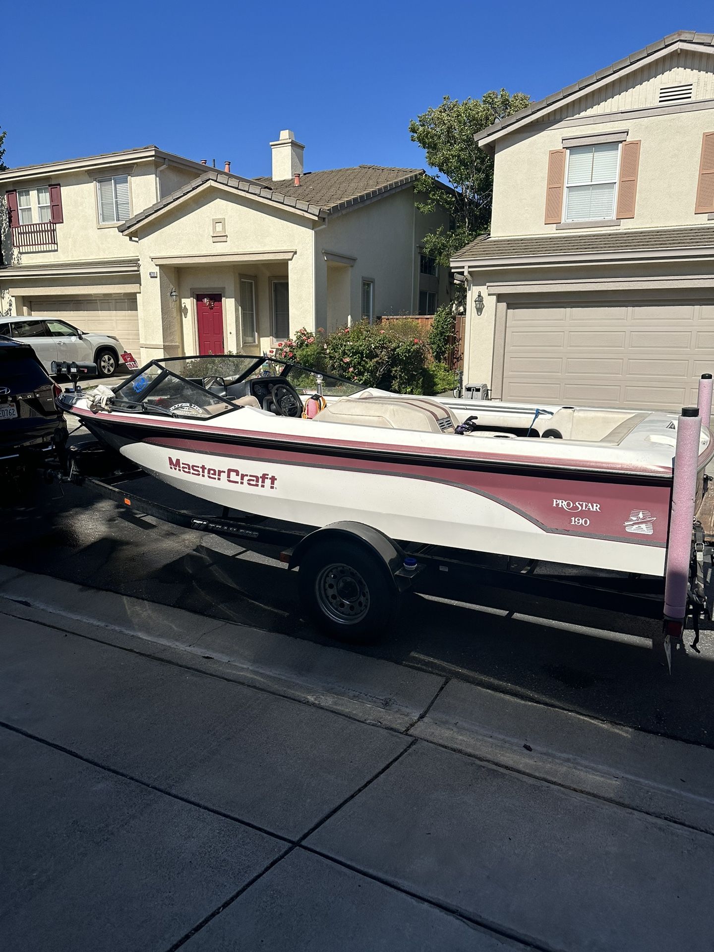 1989 MasterCraft ProStar 190