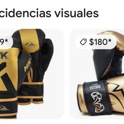 Boxing Gloves and Treining Pear 