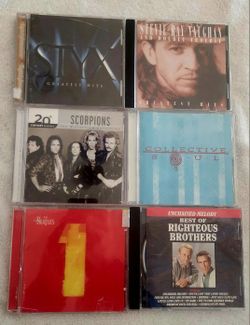 CD collection