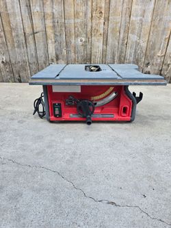 10" Table Saw