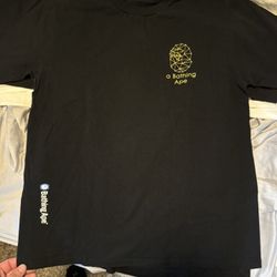Size Medium Bape Tshirt 100% AUTHENTIC