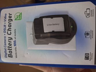 Digital Camera DSLR Battery Charger