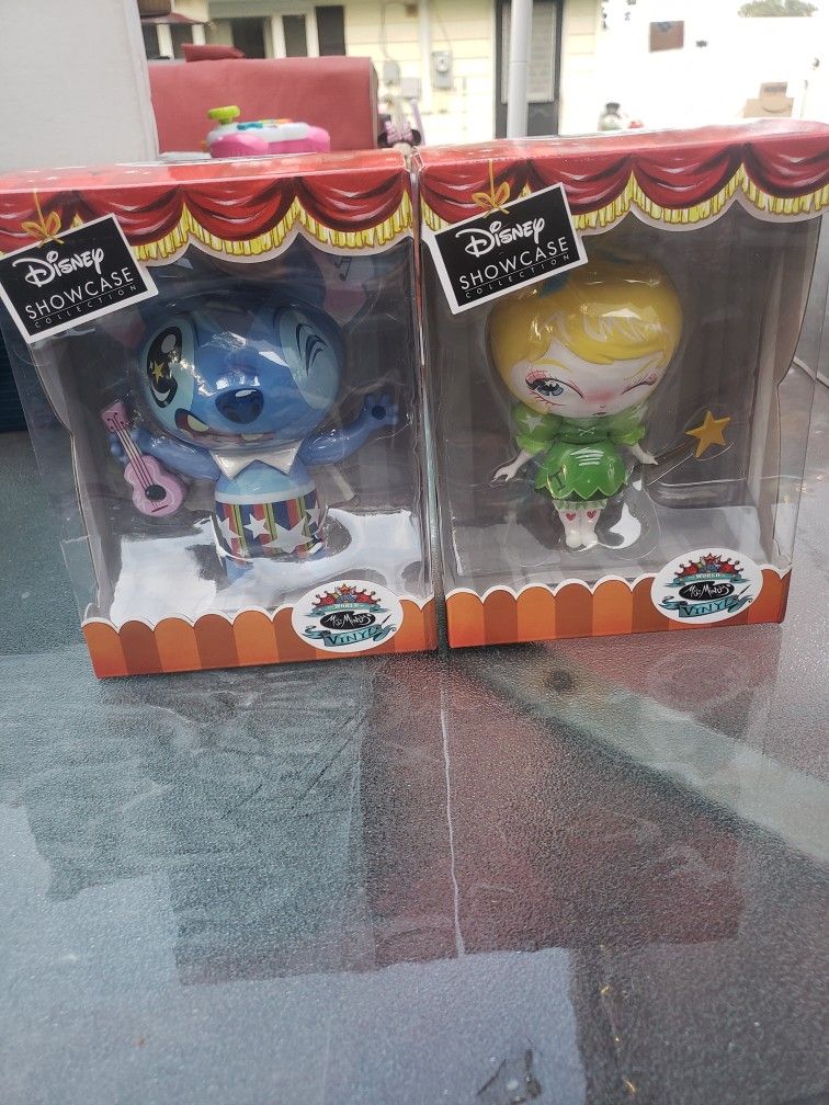 Disney Stitch & Tinkerbell Miss Mindy