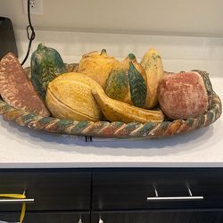 Mexican Frutero Decoration