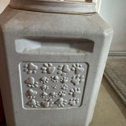Dog Food Storage Container 