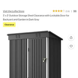 Metal Shed