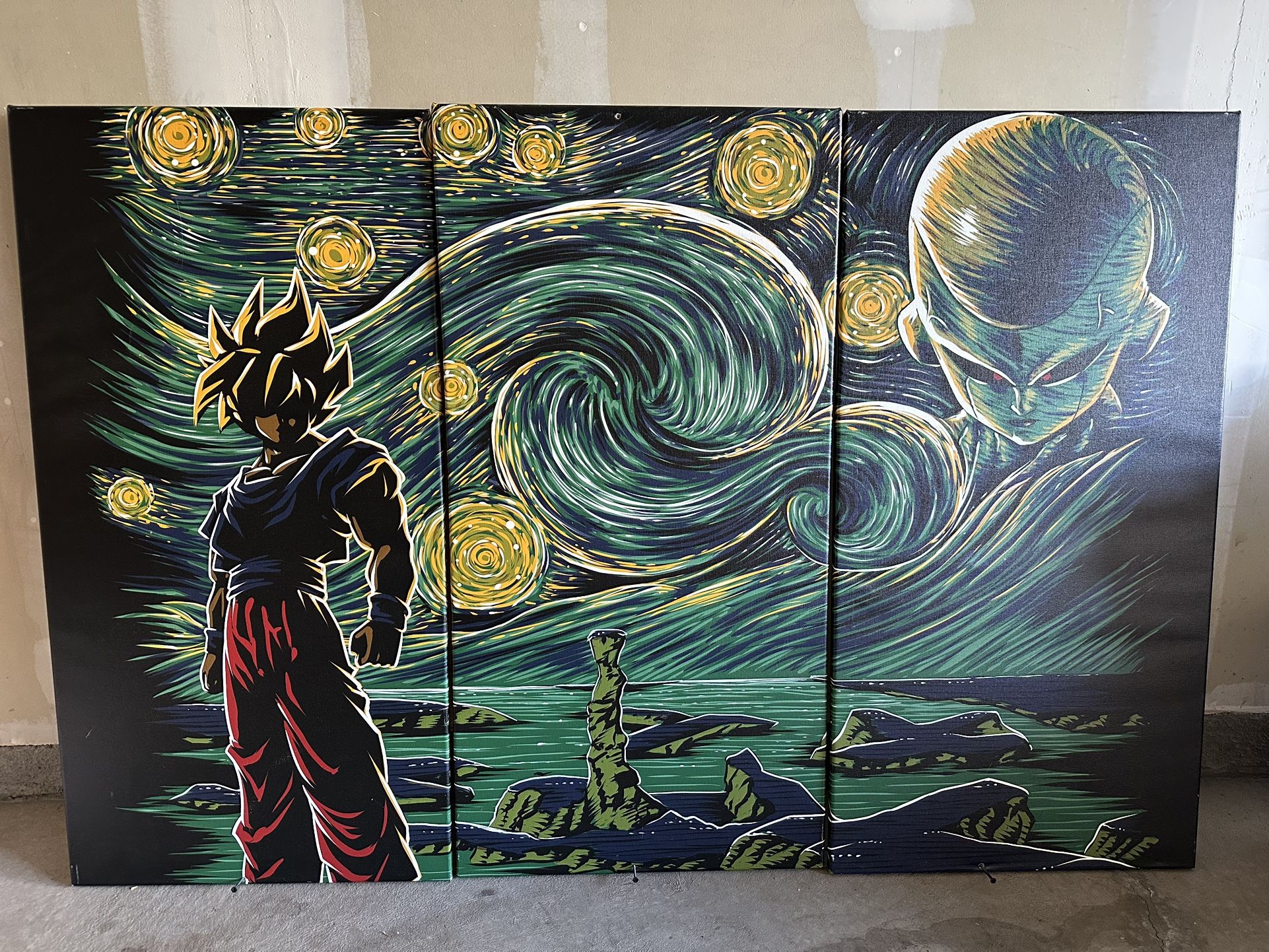 Anime Canvas Wall Art