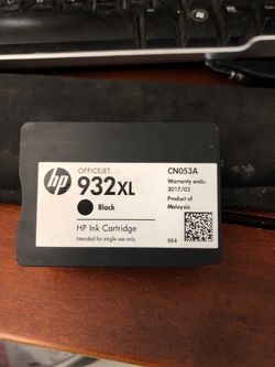 Hp ink new