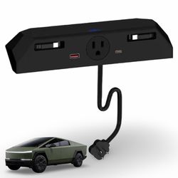 Tesla Cybertruck Center Console Power Hub