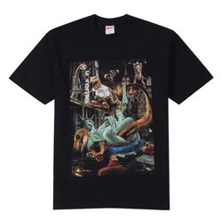 SUPREME T-REX TEE SIZE MEDIUM