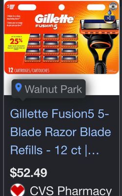 Gillette fusion5