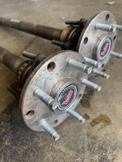 Currie Jeep JK Dana 60 Axle Shafts