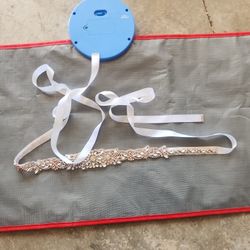 Wedding Dress Sash