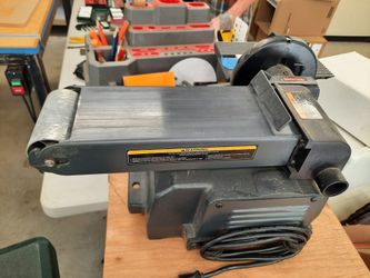 Craftsmen belt sander