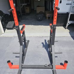 Stozm Adjustable Weight Rack