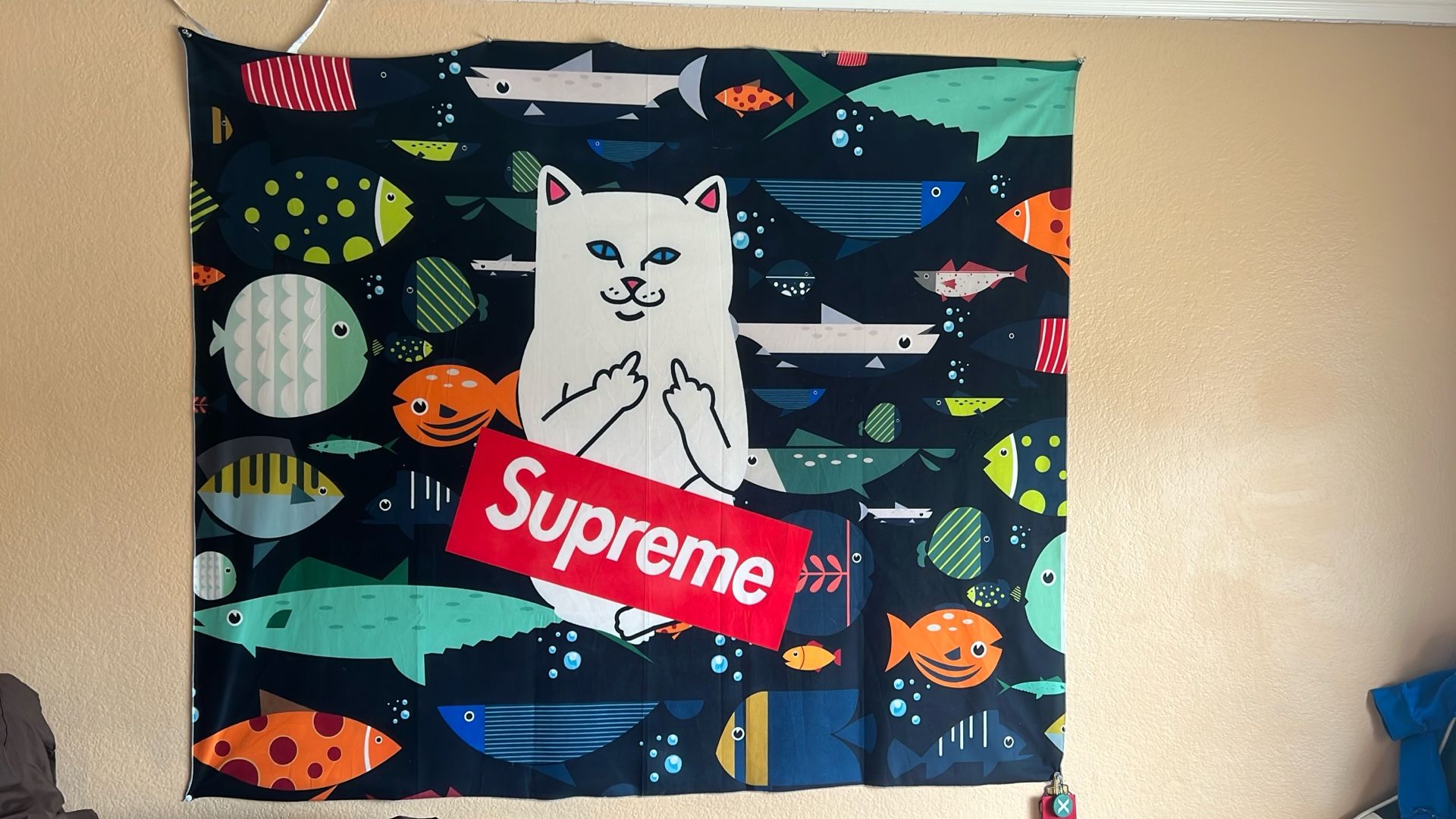SUPREME POSTER HUGE