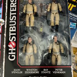 Hasbro Ghostbusters 4 Pack Set - 4 Inches Tall Retro Figures