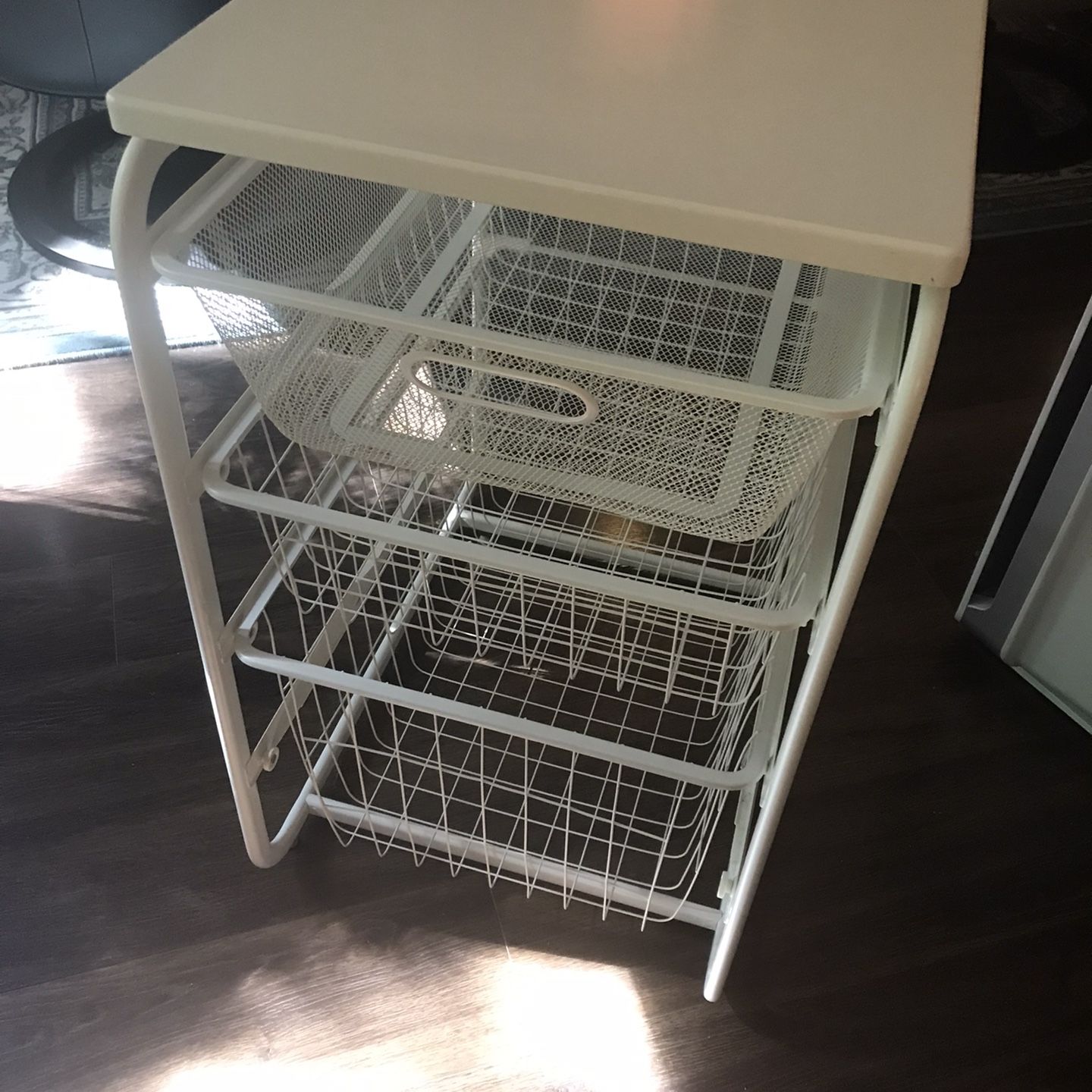 Two IKEA ALGOT Stackable Drawer Unit Storage System JONAXEL for