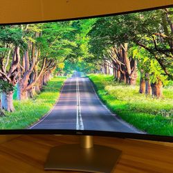 Dell S3221QS 32" 4K Curved Monitor