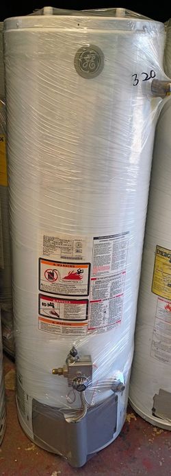 GE water heater 38 gallons