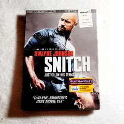 Snitch DVD (2013) W/ Slipcover 