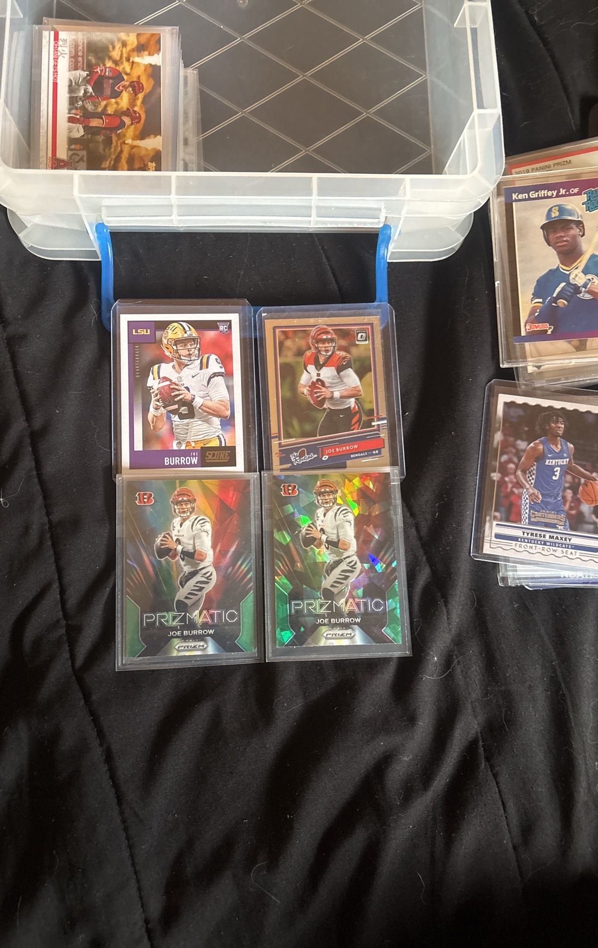 4 Card Lots Of Joe Burrow