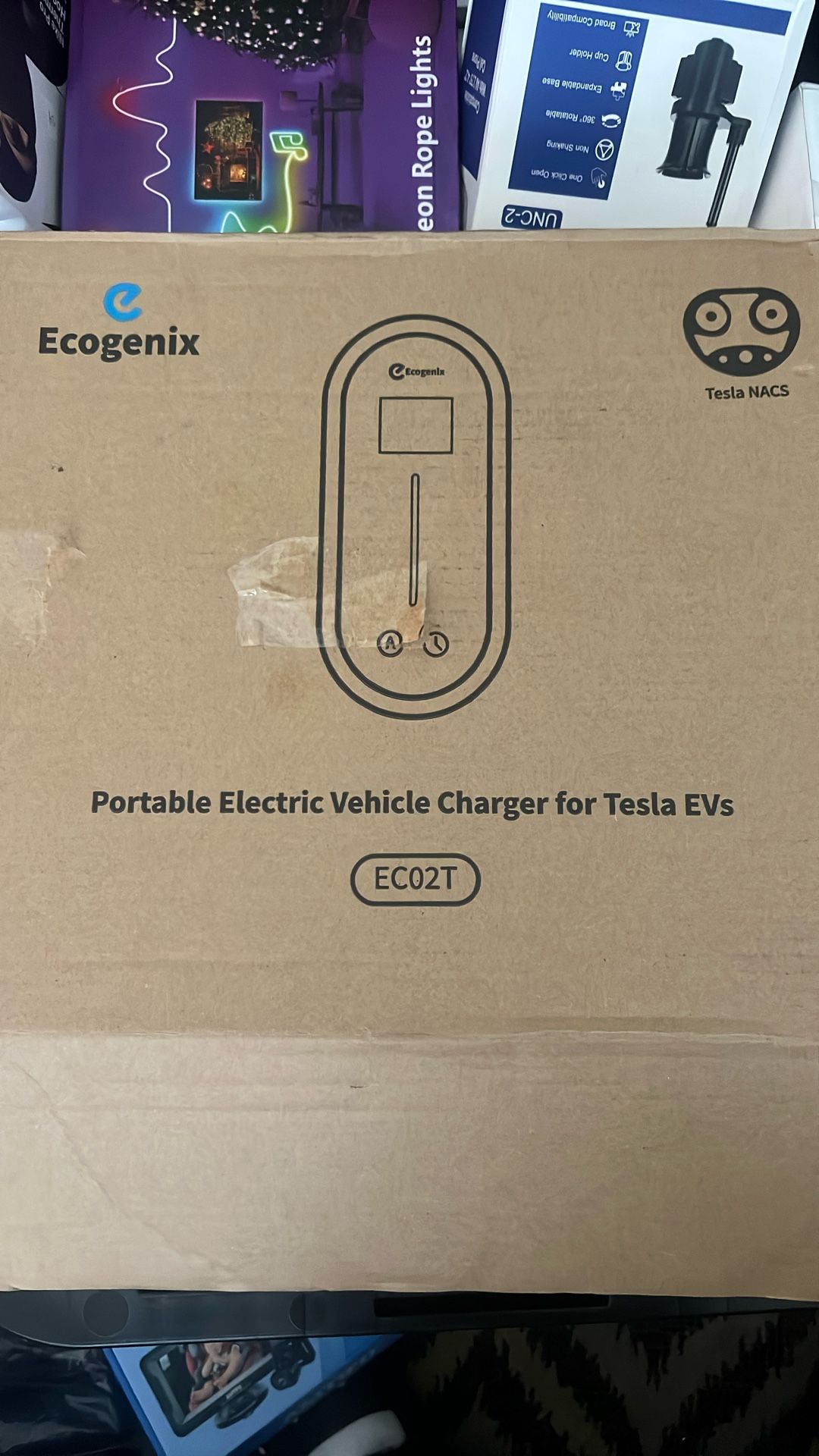 Ecogenix Level 2 Electric Vehicle (EV) Charger $140
