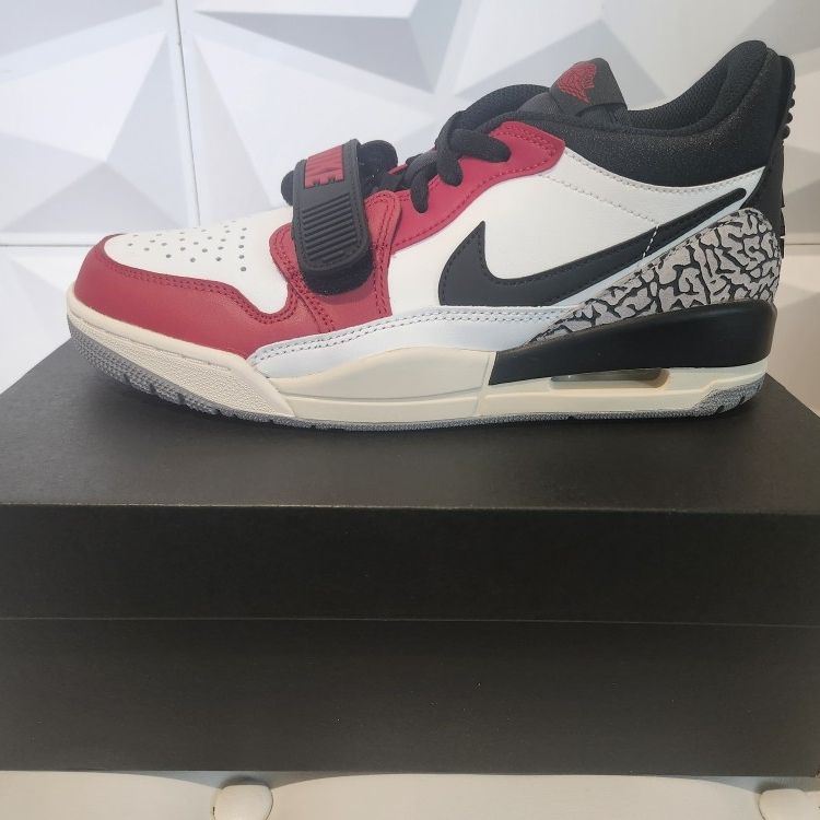 Size 8 - Jordan Legacy 312 Low Chicago Men’s Sneakers CD7069 106