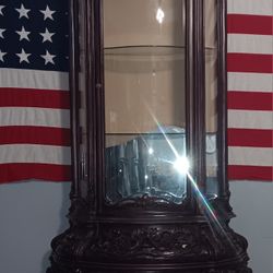 PolRey Curio Cabinet