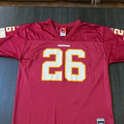 Clinton Portis Washington Redskins Football Jersey 
