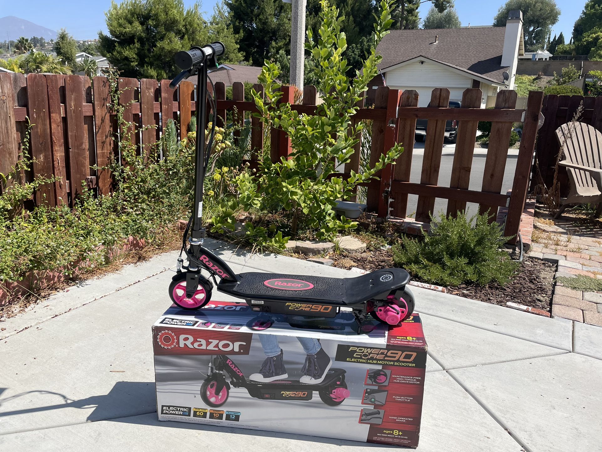 Razor Electric Scooter Powercore 90