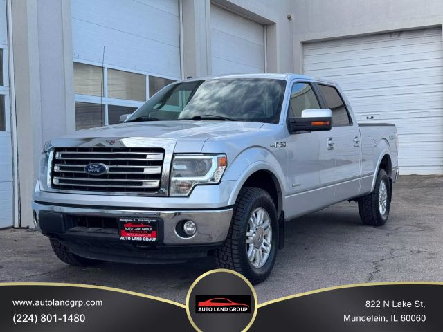 2014 Ford F150 SuperCrew Cab