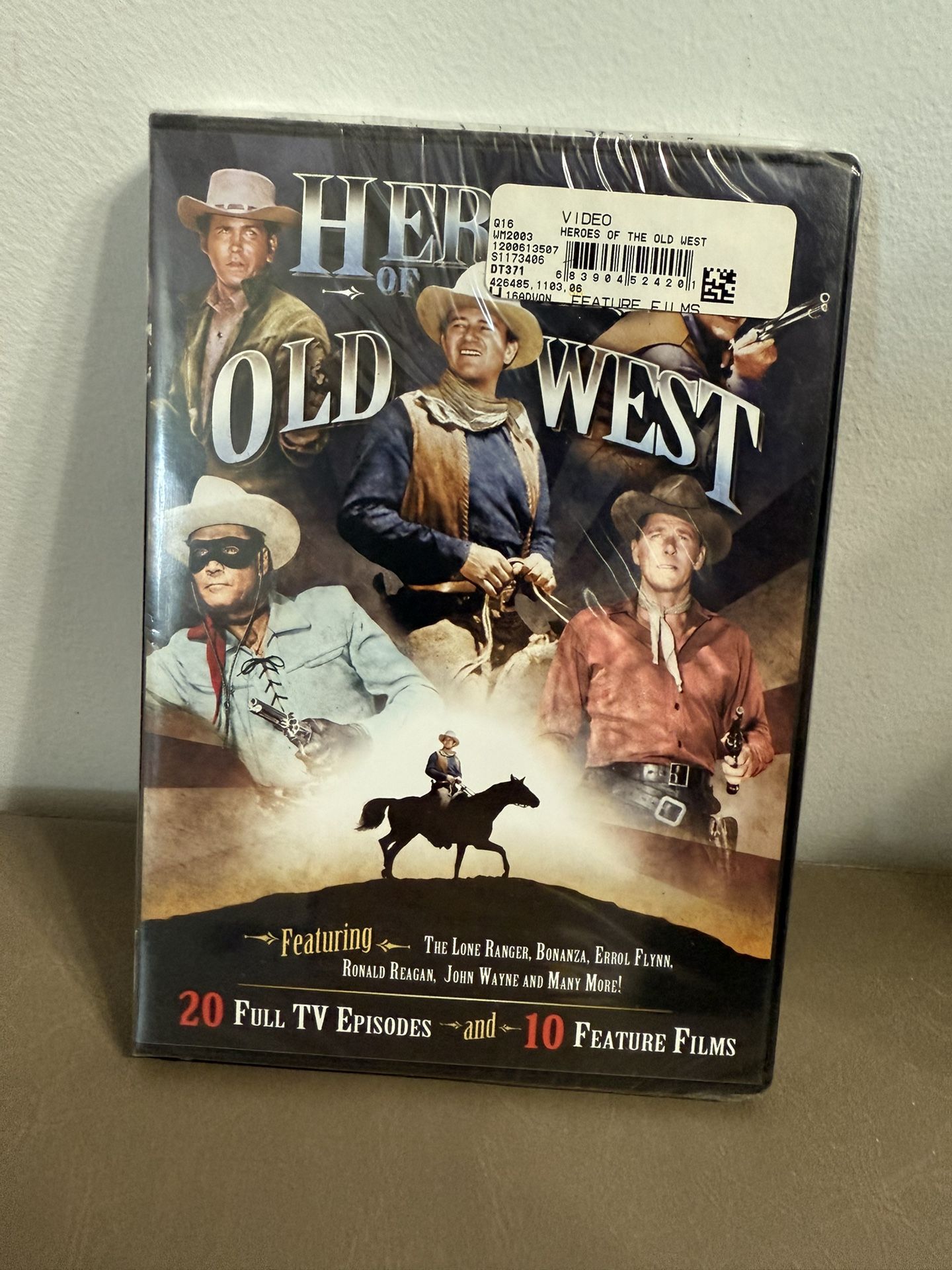 Heroes of the Old West DVD