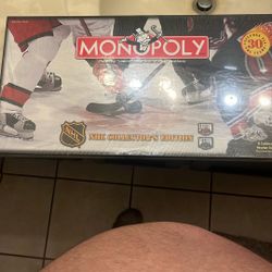 NHL collectors edition Monopoly