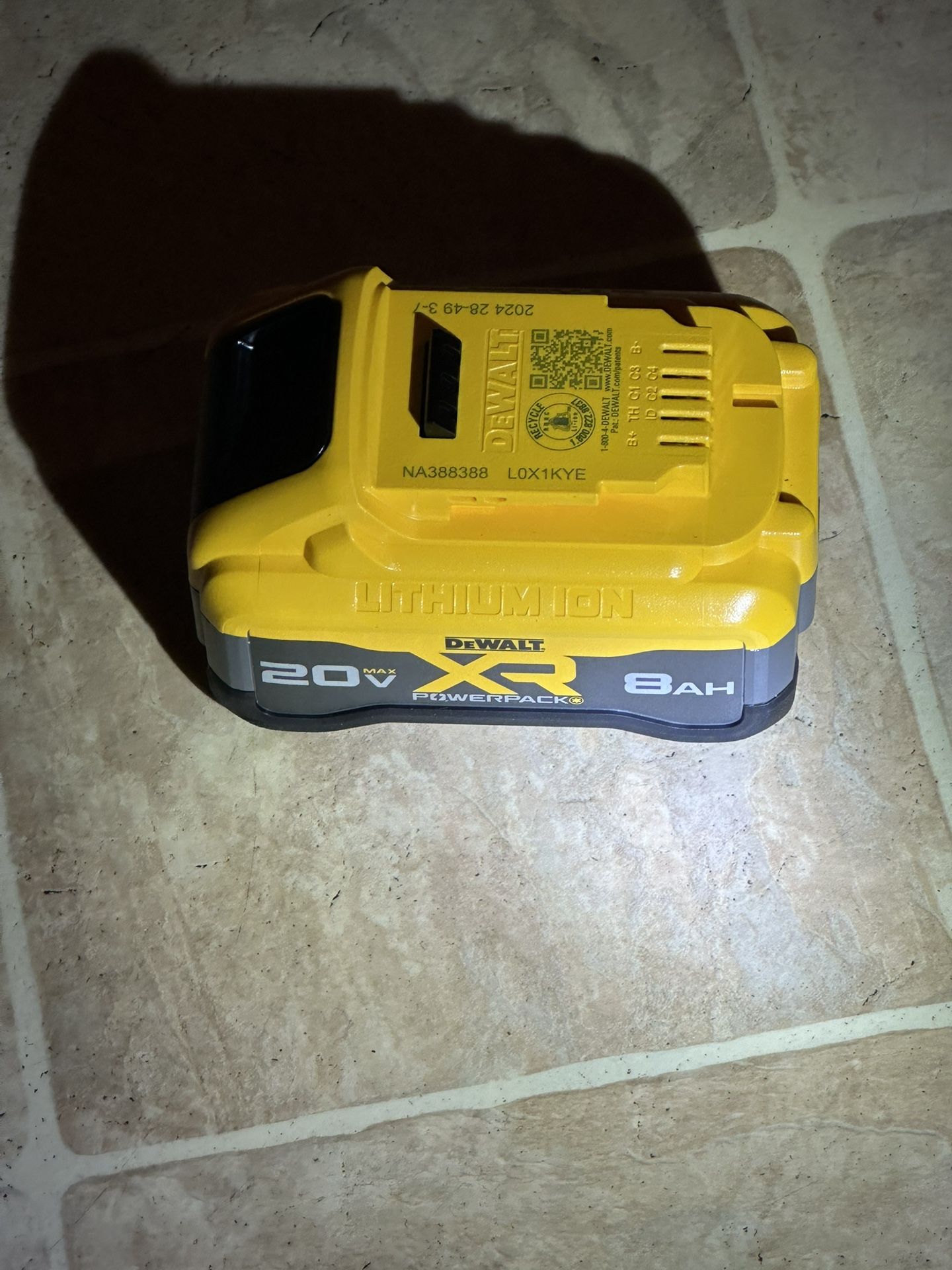 DEWALT BATTERY