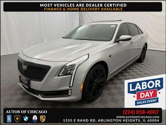 2017 Cadillac CT6
