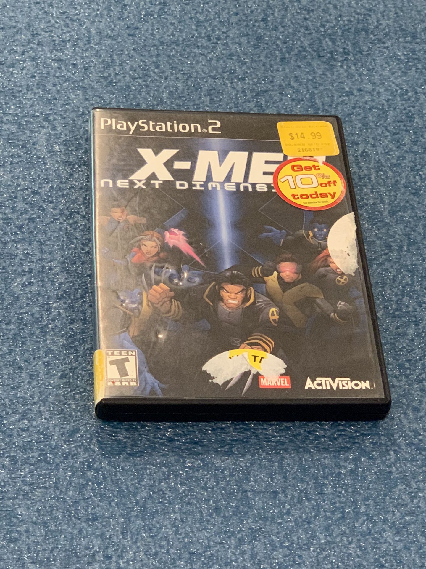 Playstation 2 PS2 X-MEN Next Dimension USED