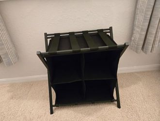 Suitcase stand