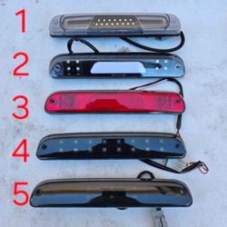 99-16 Ford F250 F350 93-11 Ranger 01-05 Explorer Sport Trac Mazda B2300 B3000 B4000 LED 3rd Brakelight Tercera Luz De Freno Luces Focos Cab Light High