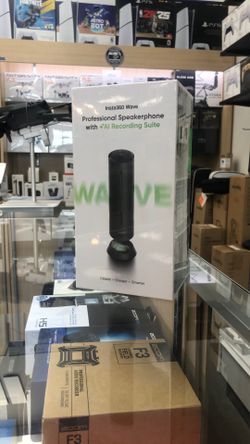 Insta360 Wave Conference Speakerphone Black