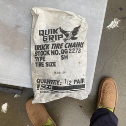 Truck Tire Snow Chains