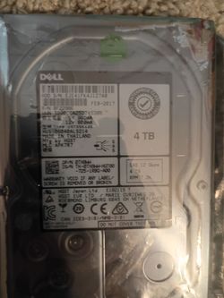 4 TB DELL HARD DRIVE (INTERNAL)