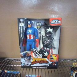 CAPTAIN AMERICA VENOM FIGURE NEW TOYS $20 ✔️ PRICE IS FIRM!!!✔️