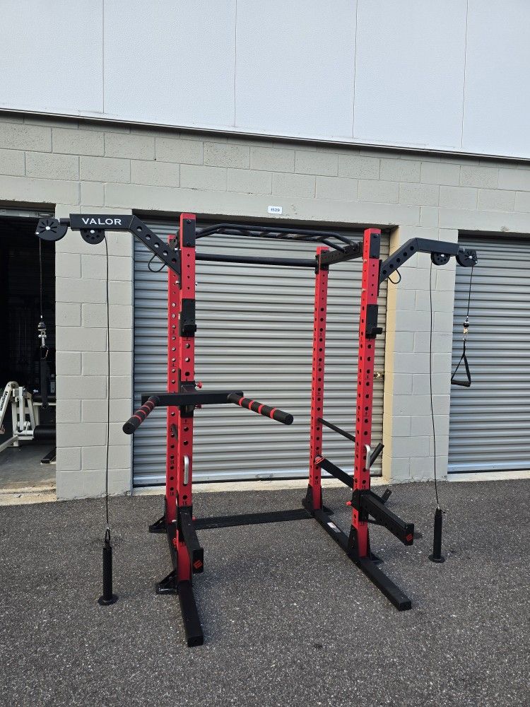 Weight Power Rack With Accesories 