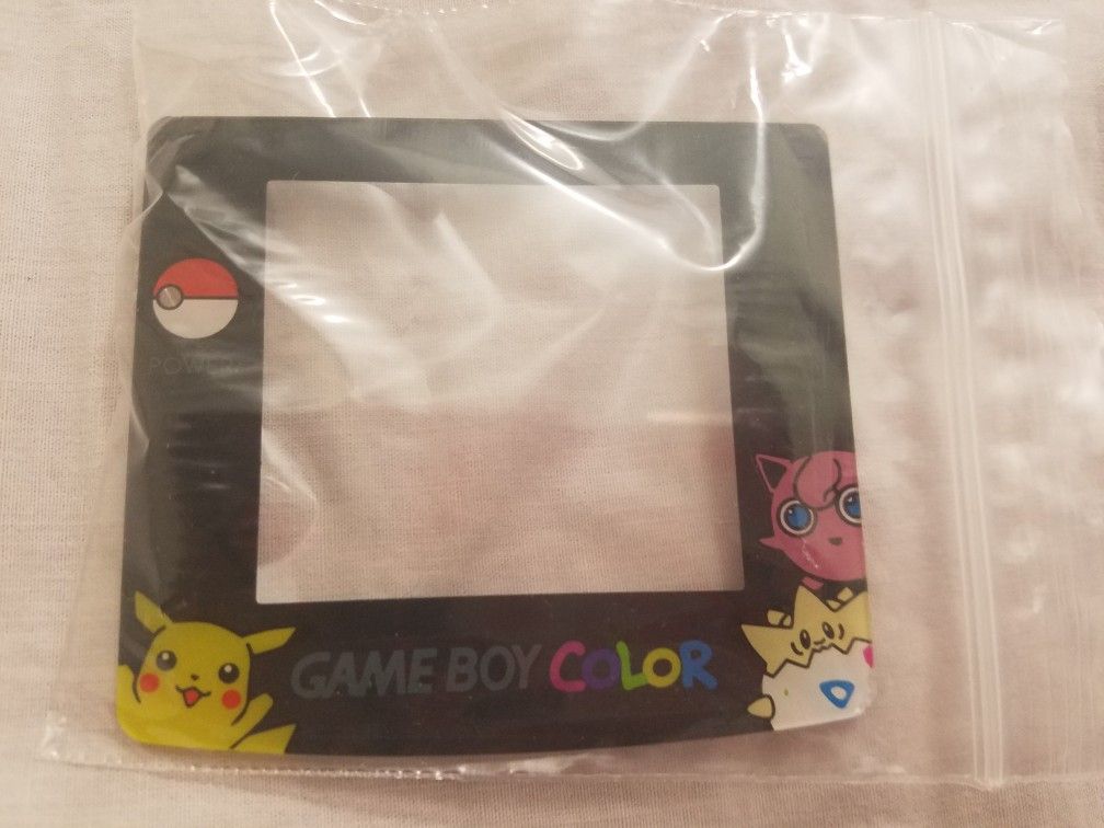 Free Gameboy color frame (used)