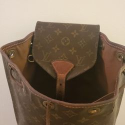 Authentic Louis Vuitton Backpack 