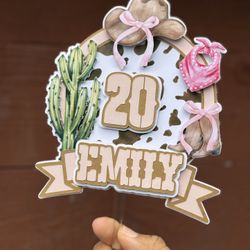 Cake Topper