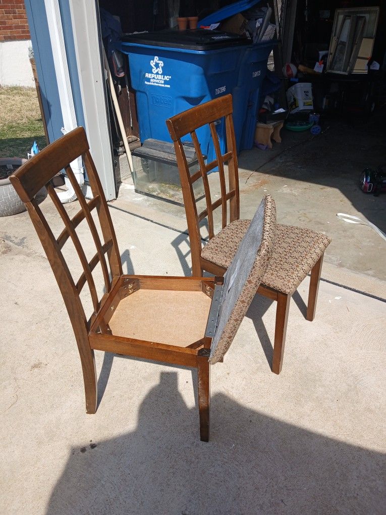 Antique Dining Chairs